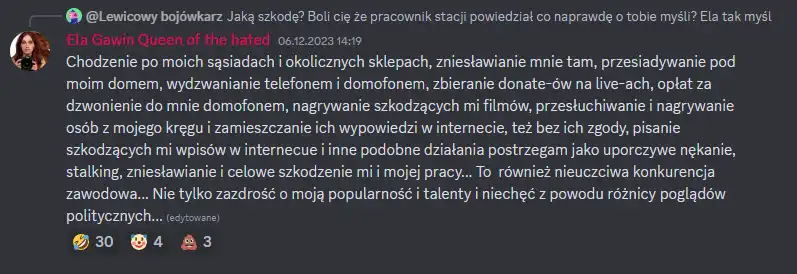 Ela Gawin na wojennej ściezce z Ohirsonem i Kordim