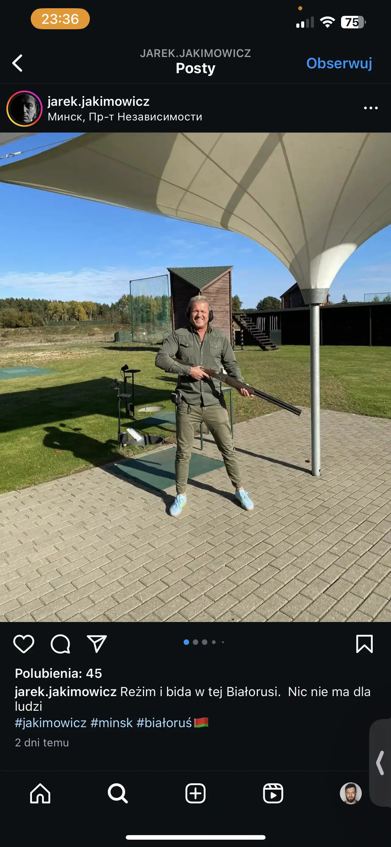 Jakimowicz to ruska onuca