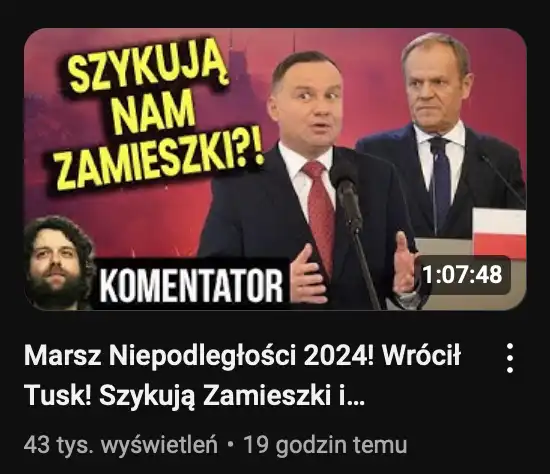 Miniaturki z manipulacyjnym pytaniem