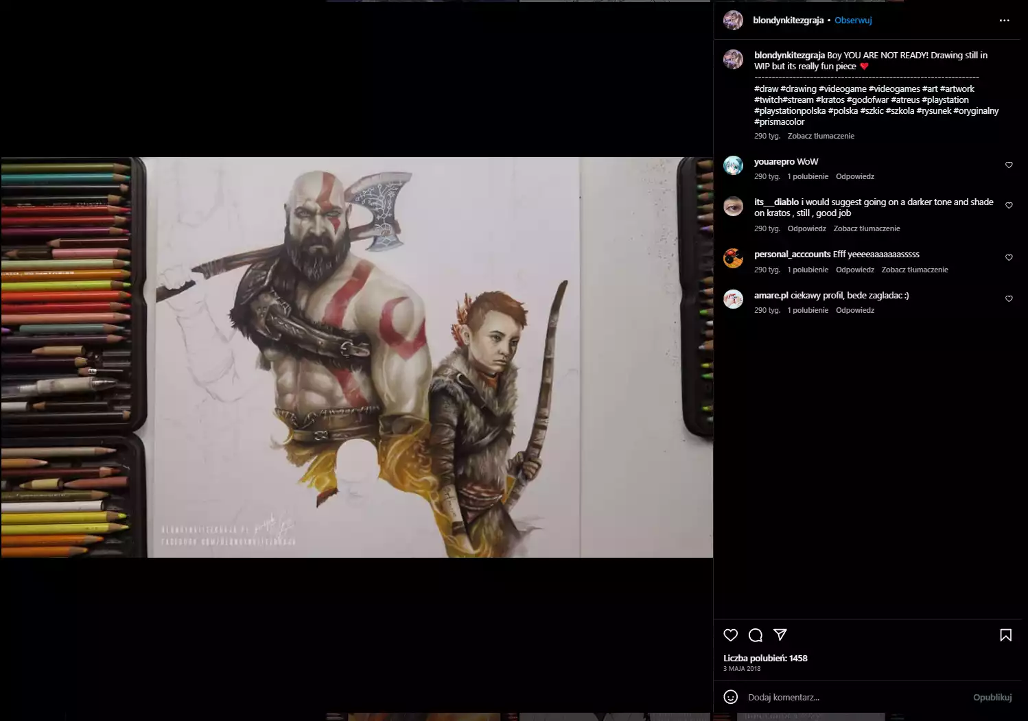 Zarabianie na własności intelektualnej przez kanał Blondynki Też Grają