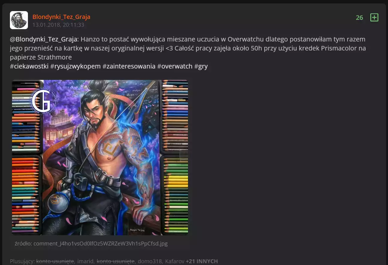 Zarabianie na własności intelektualnej przez kanał Blondynki Też Grają