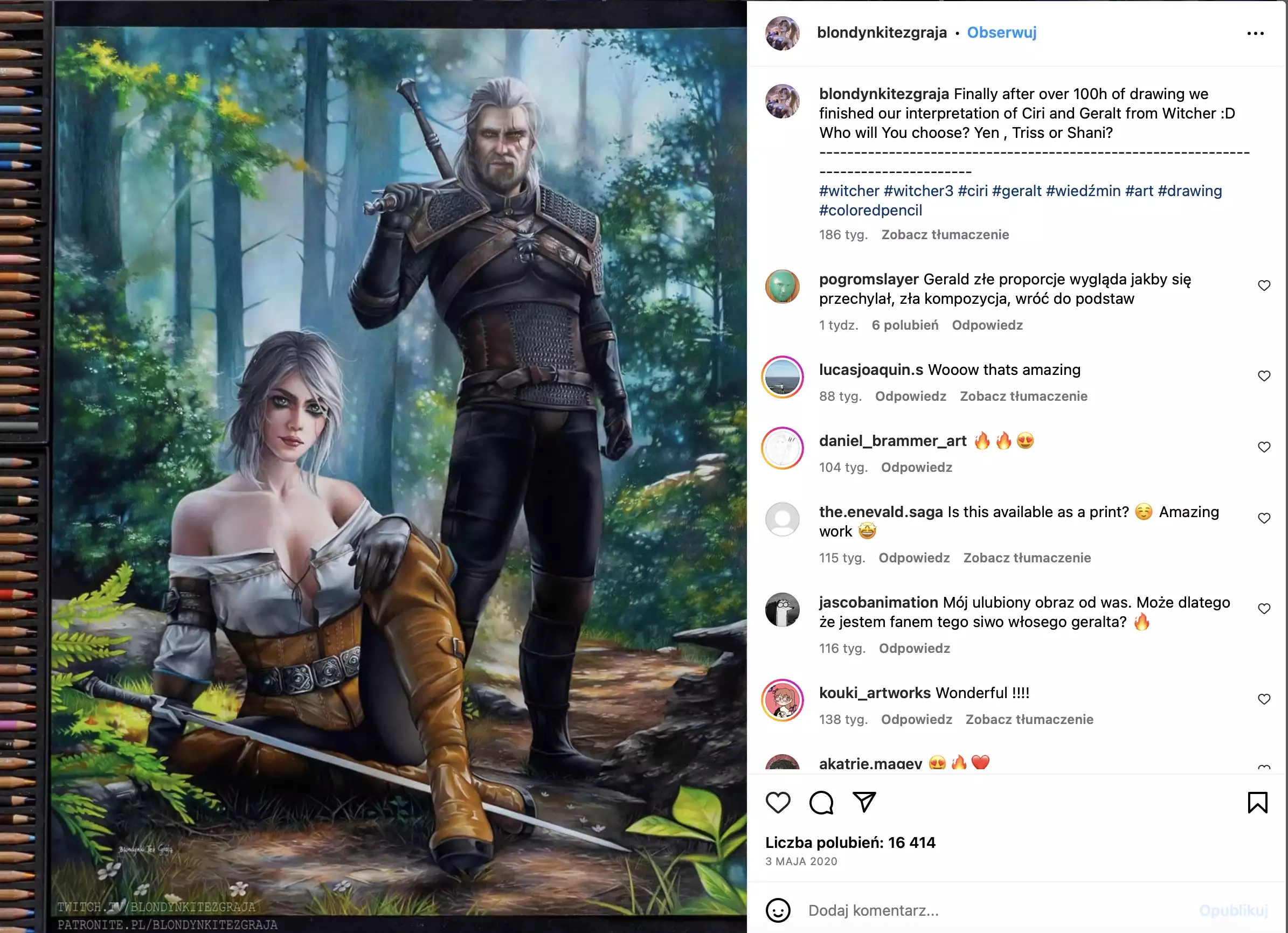 Kopiowanie Wiedźmina