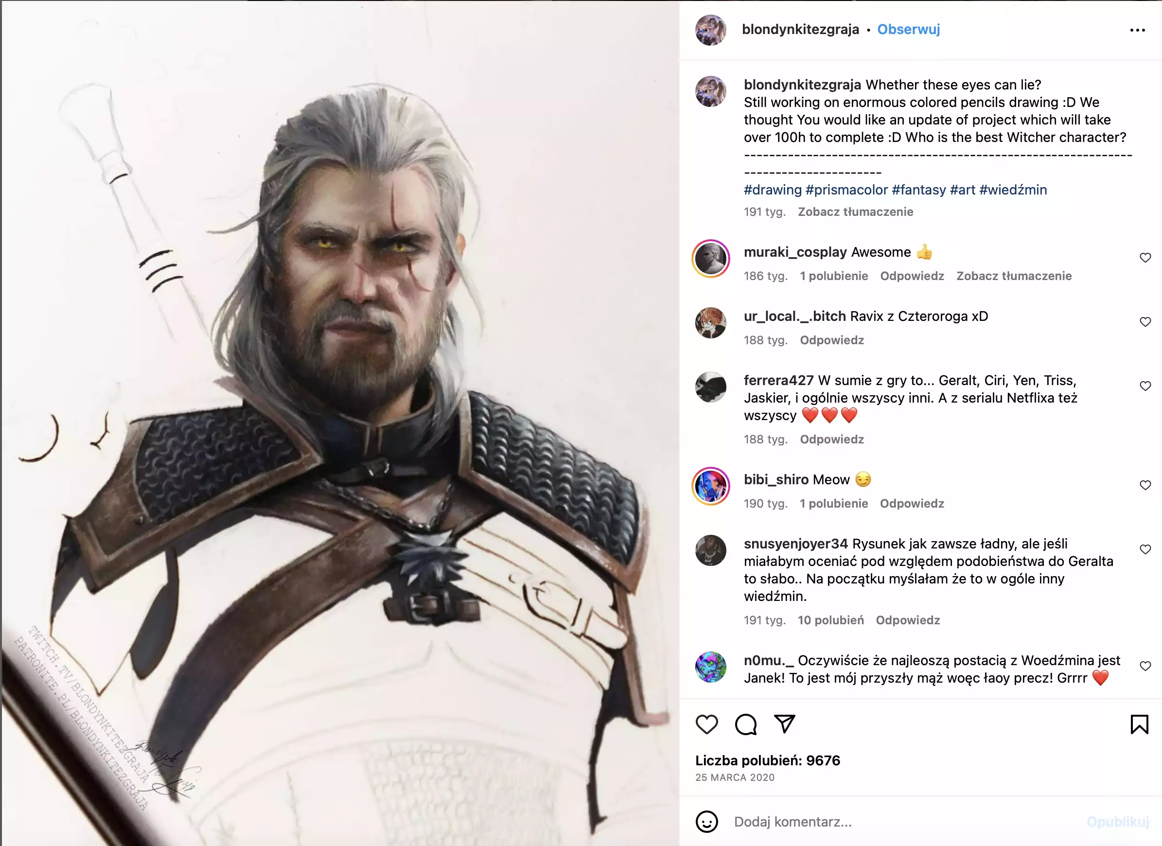 Kopiowanie Wiedźmina