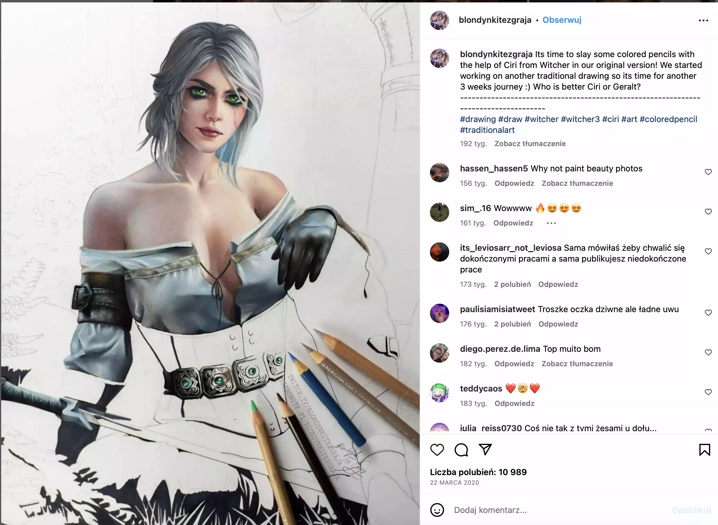 Kopiowanie Wiedźmina