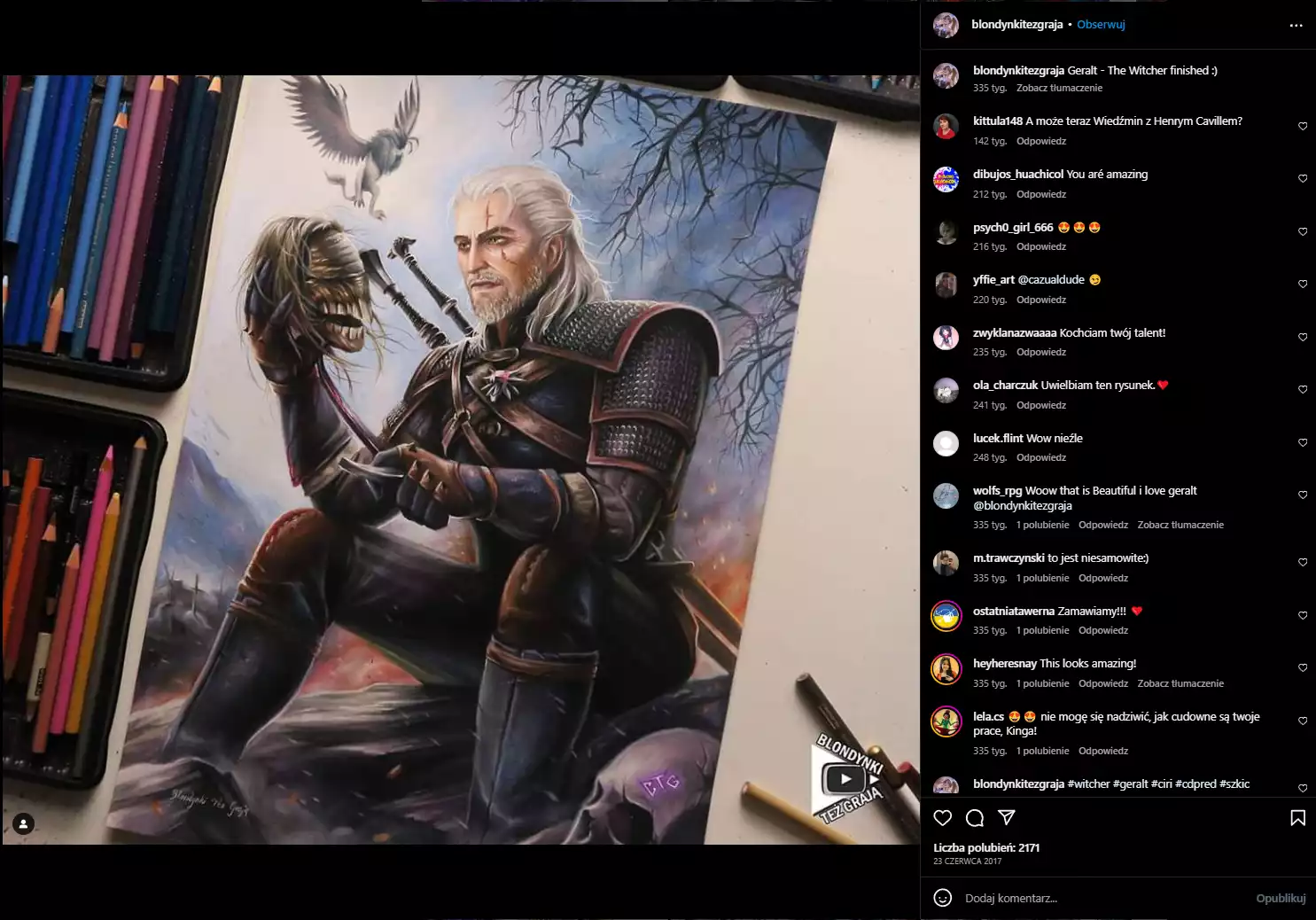 Kopiowanie Wiedźmina