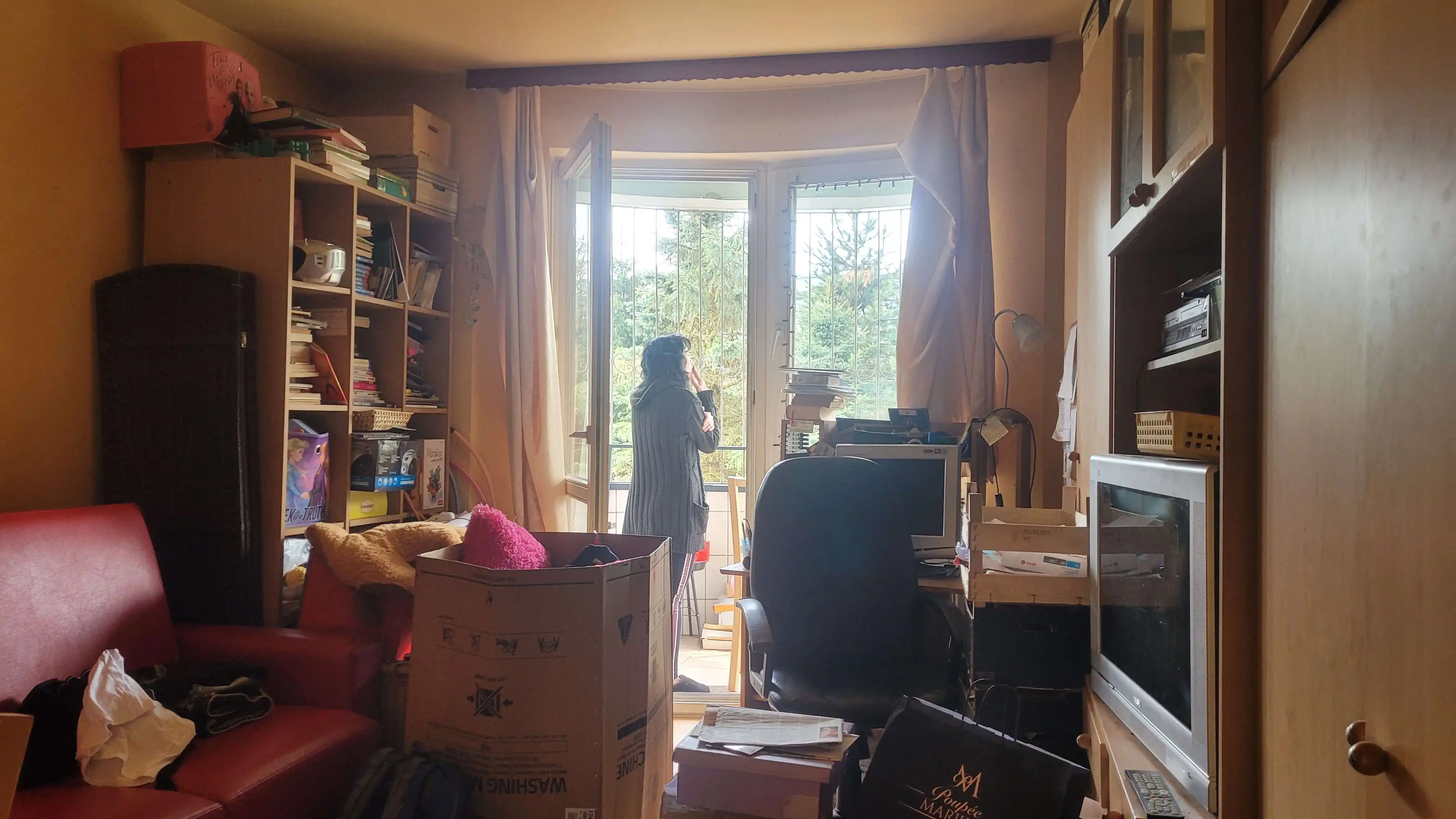 Bałagan w domu Eli Gawin