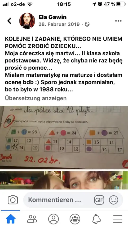 Ela Gawin i Matematyka