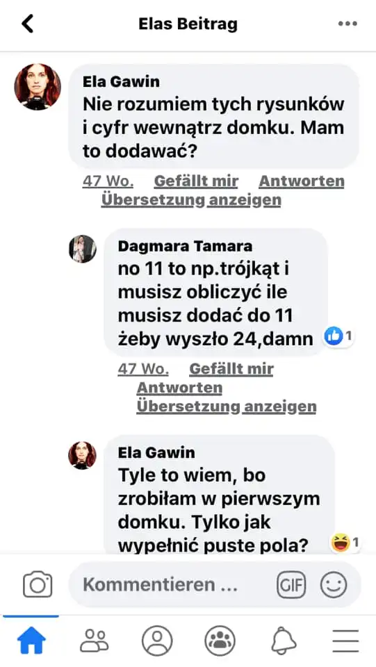Ela Gawin i Matematyka