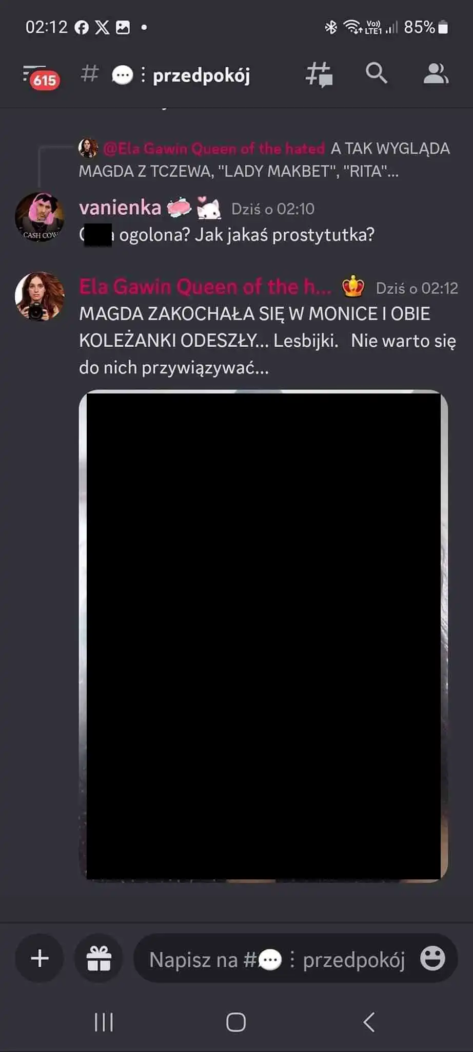 Ela Gawin wyrzeka sie