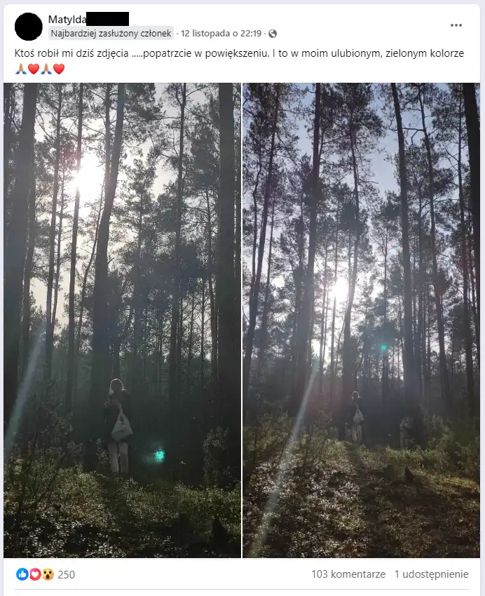 Rzekome orby czyli tak naprawdę flary