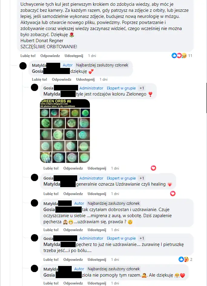 Rzekome orby czyli tak naprawdę flary