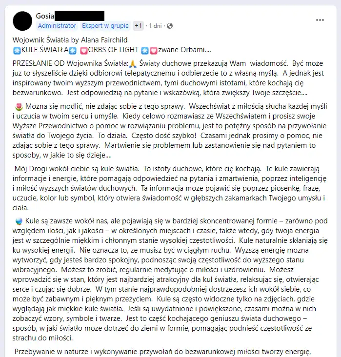 Rzekome orby czyli tak naprawdę flary