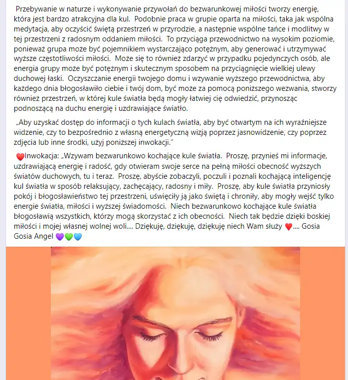 Rzekome orby czyli tak naprawdę flary