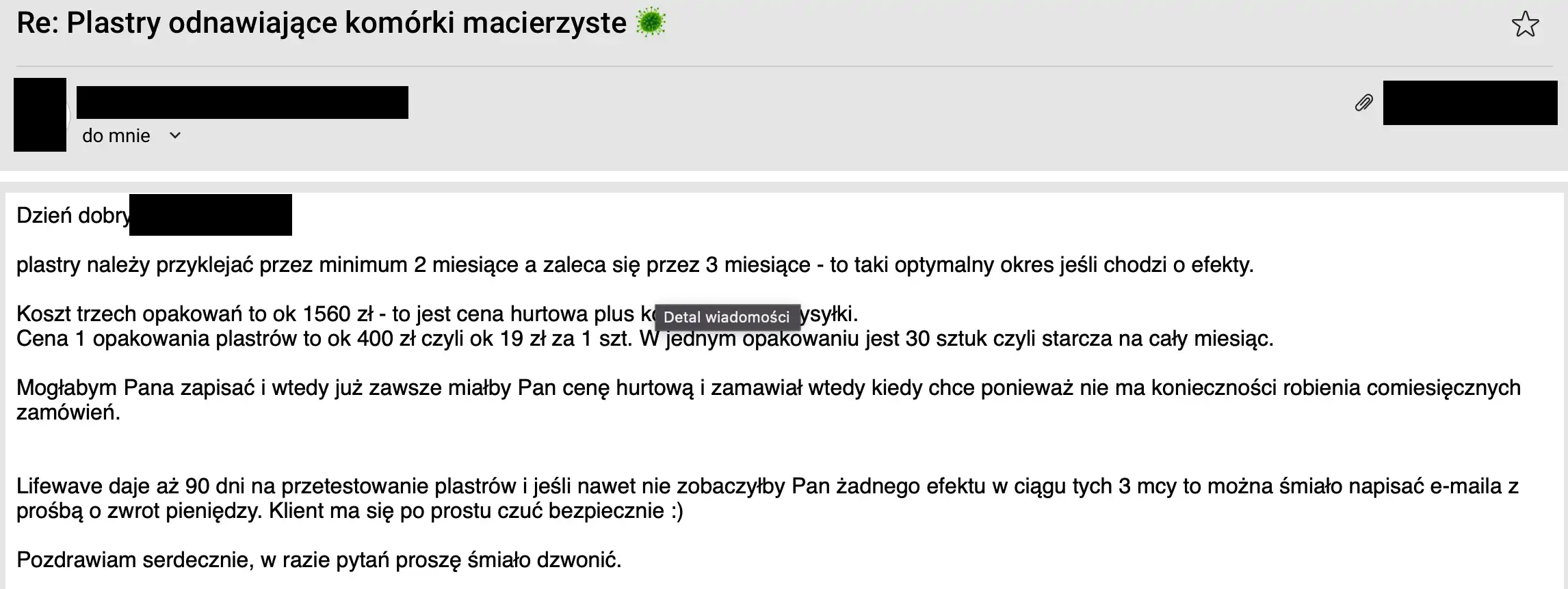 Plasterki na Alzeimera