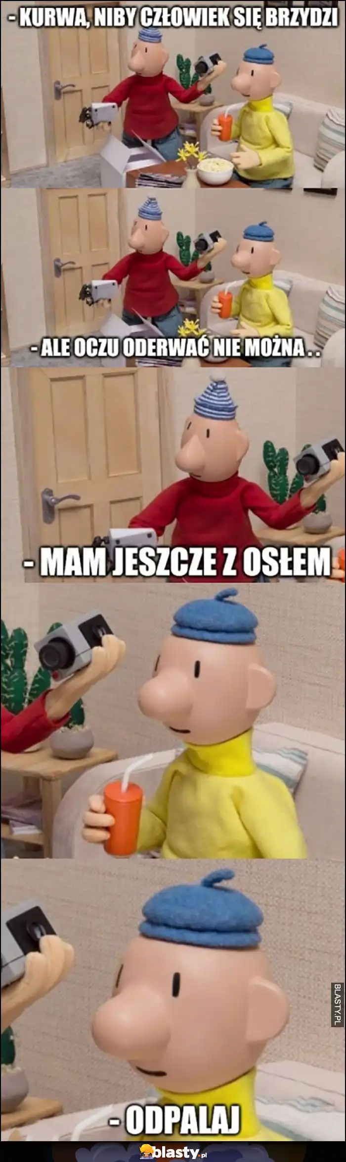 mem - mam jeszcze z osłem