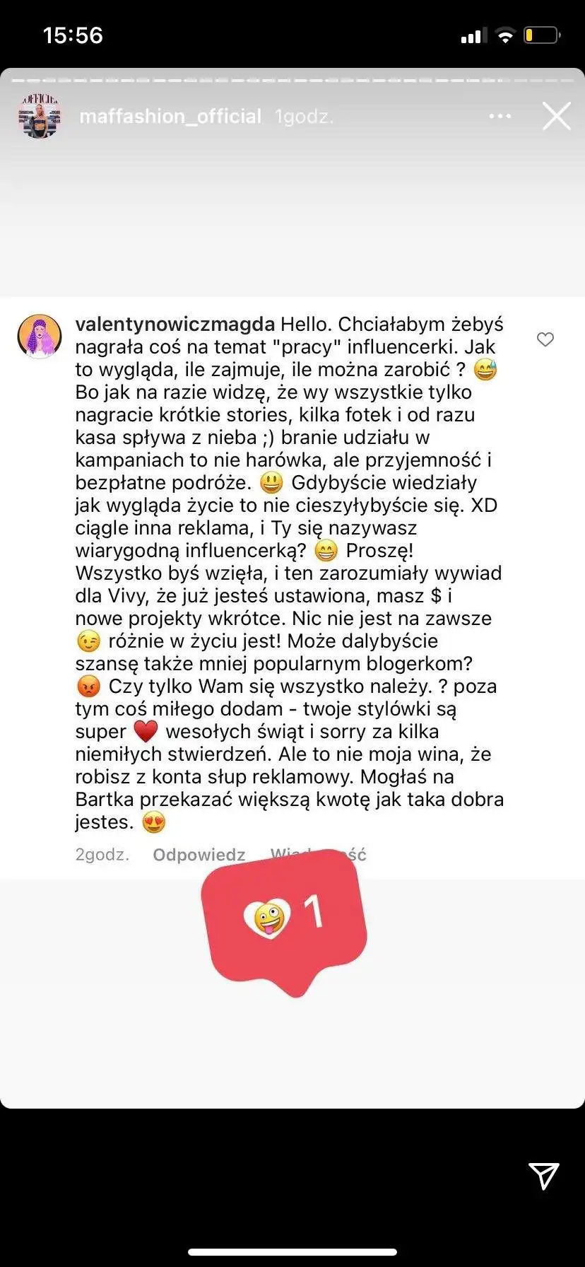 Maffashion demaskuje Klaudelizę