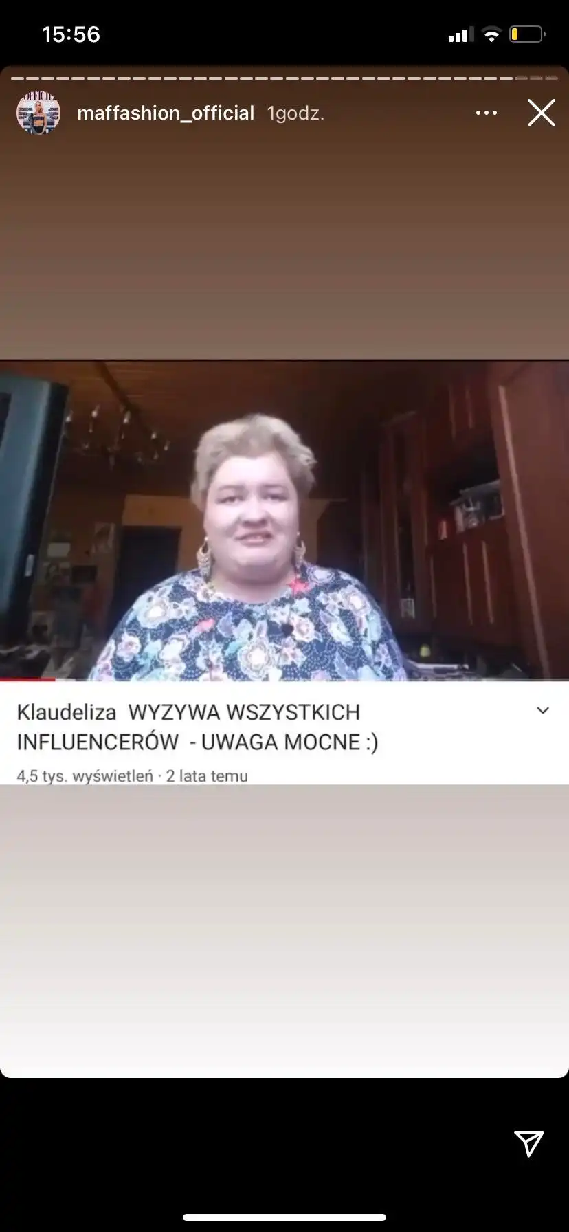 Maffashion demaskuje Klaudelizę