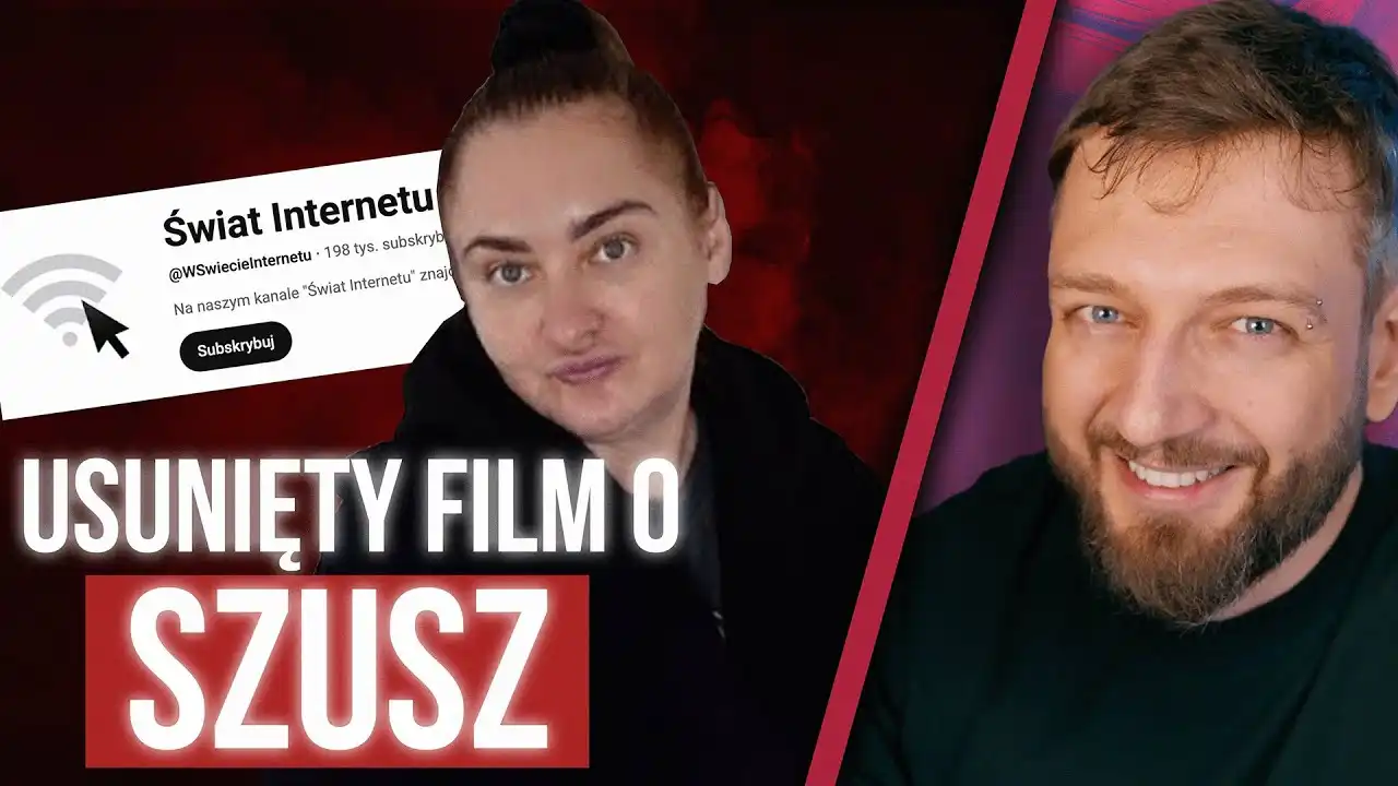 Featured image of post USUNIĘTY FILM O SZUSZ - ZOBACZ ZANIM I TEN BĘDZIE USUNIĘTY