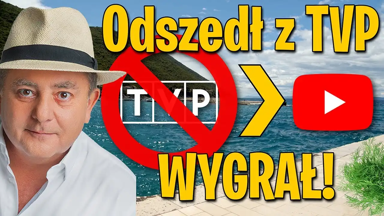 Featured image of post Wyrzucony Z TVP, Podbił YT   Robert Makłowicz